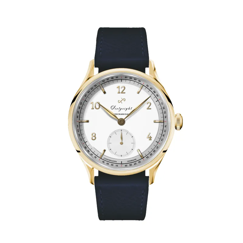 1968 Mechanical, Gold / White made by AV86