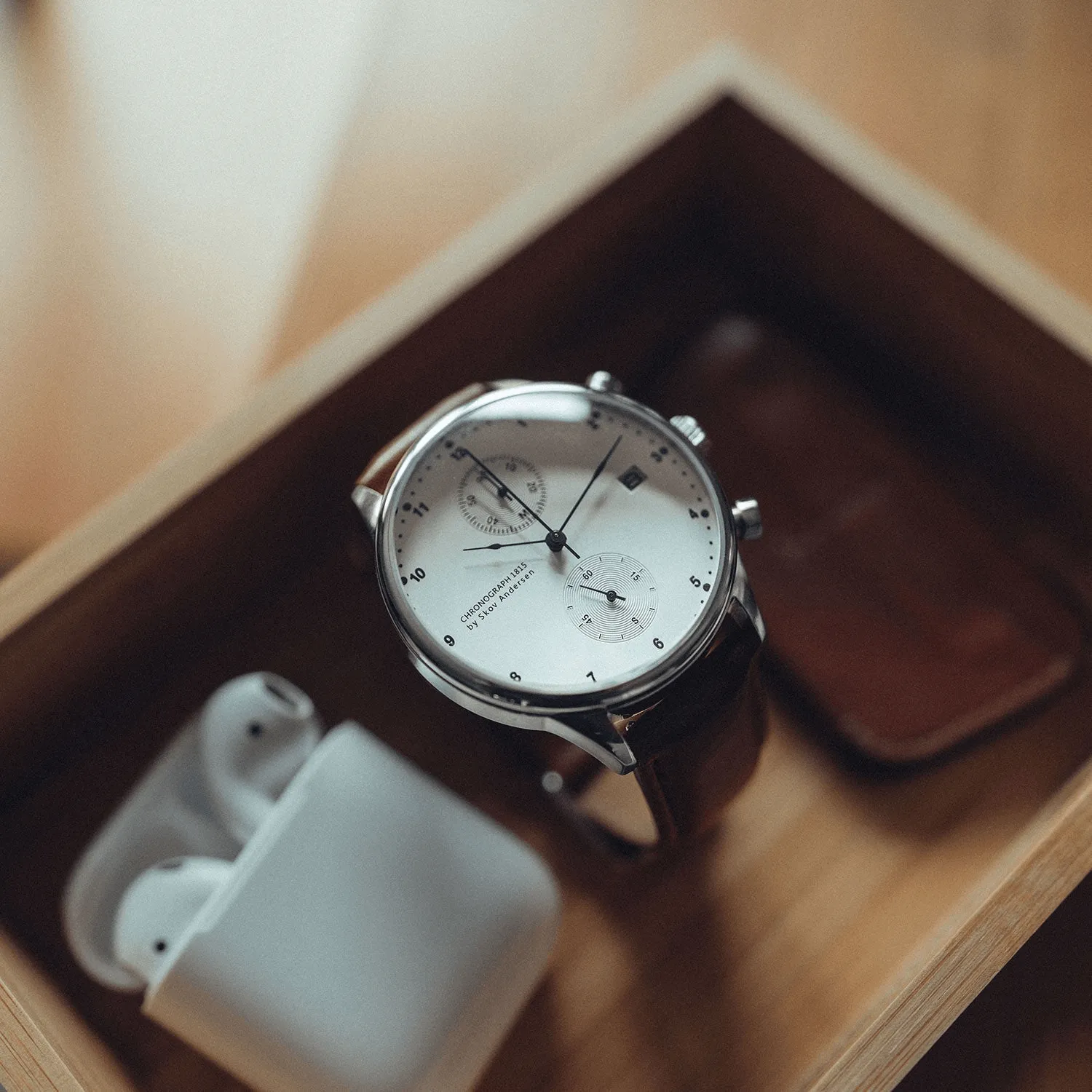 1815 Chronograph, Steel / White sold by About Vintage product image thumbnail 2