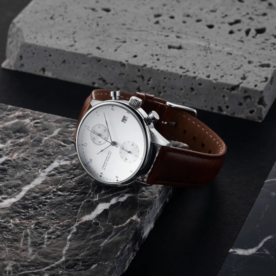1815 Chronograph, Steel / White sold by About Vintage product image thumbnail 5
