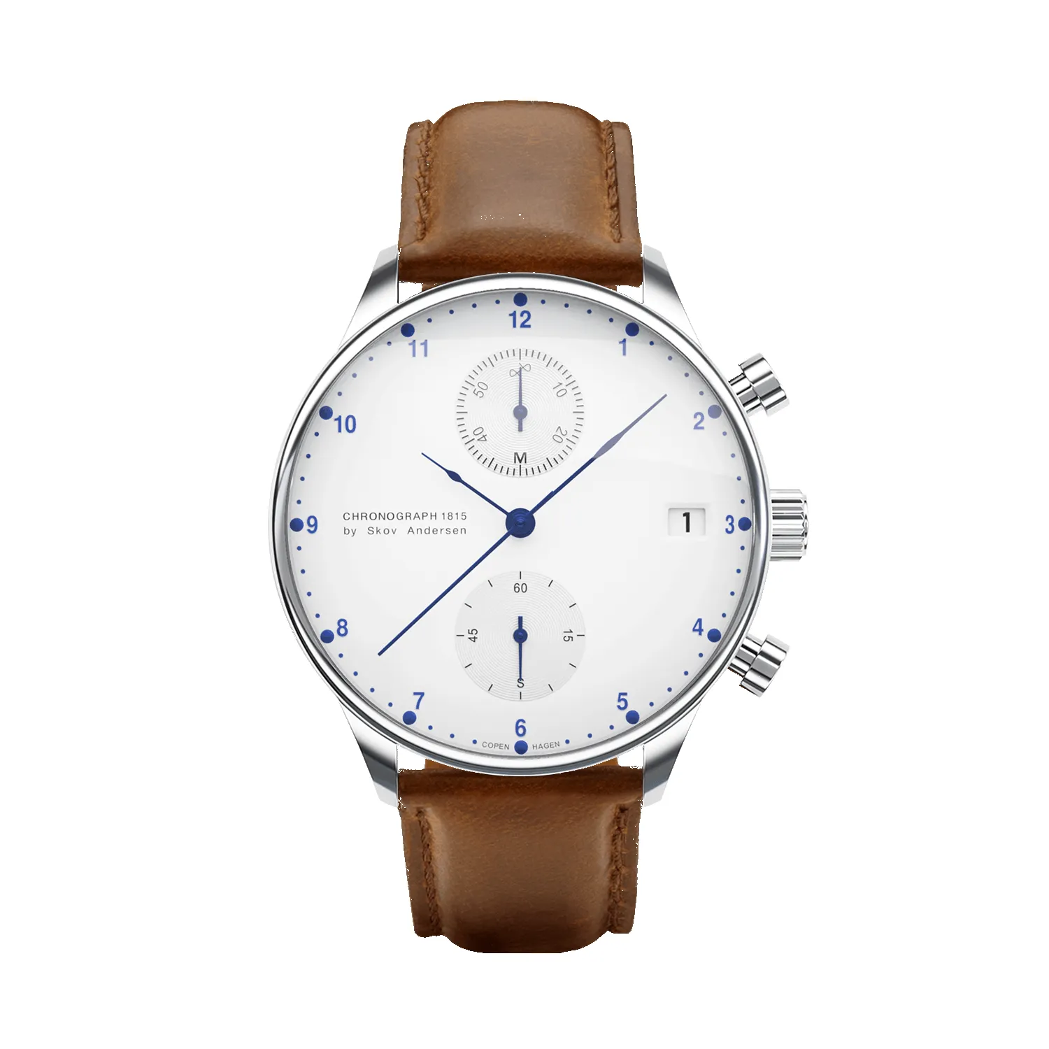 1815 Chronograph, Steel / White sold by About Vintage