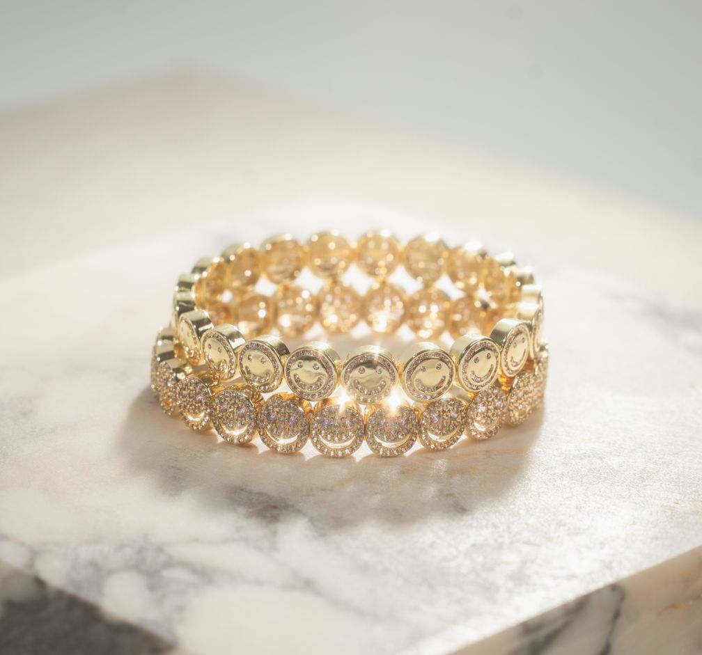 THE HAPPY FACE DUO sold by Lisa Gozlan product image thumbnail 5