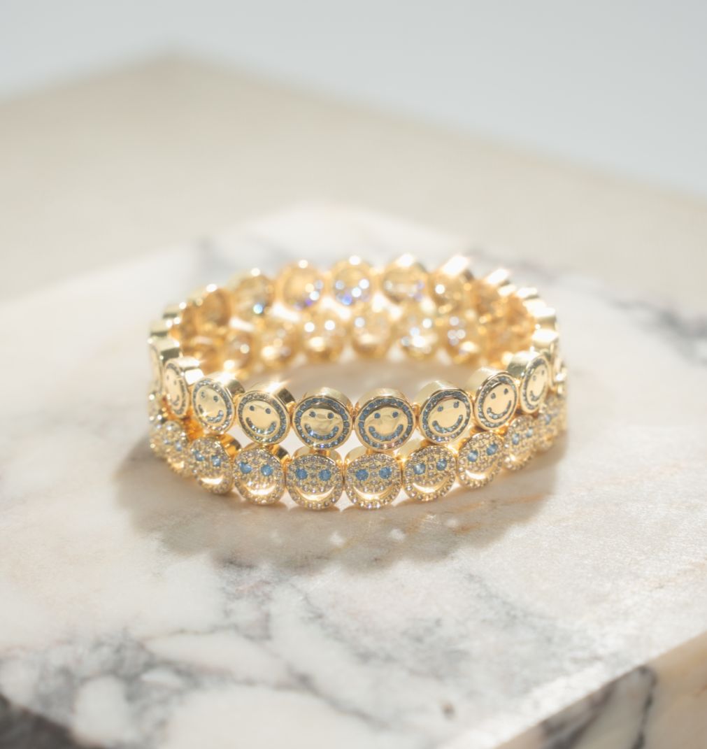 THE HAPPY FACE DUO sold by Lisa Gozlan product image thumbnail 4