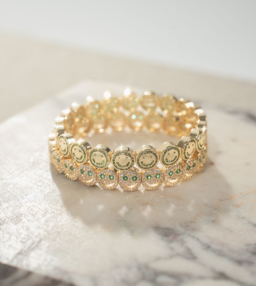 THE HAPPY FACE DUO sold by Lisa Gozlan product image thumbnail 3