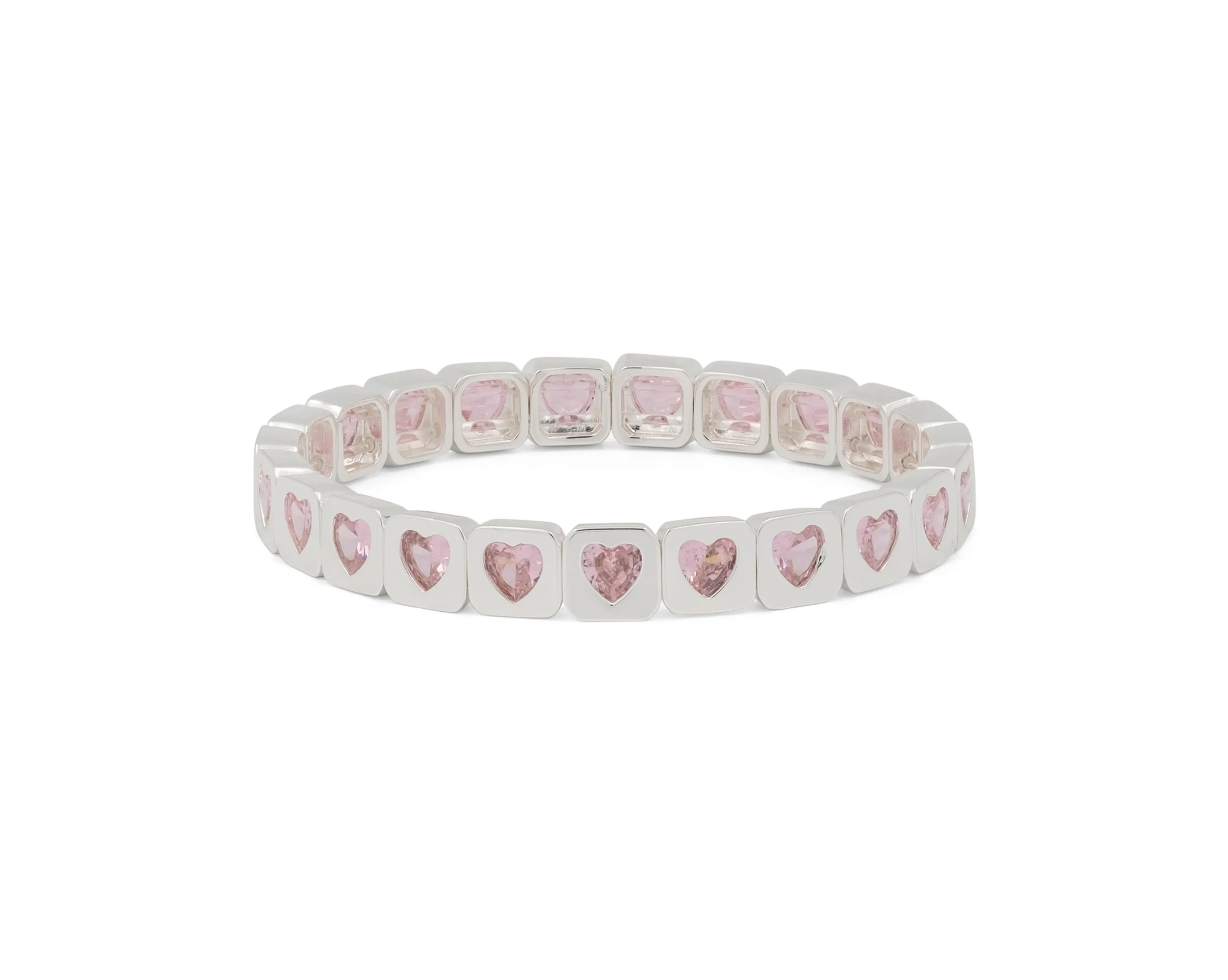 THE PINK LOVE LOCK BRACELET sold by Lisa Gozlan