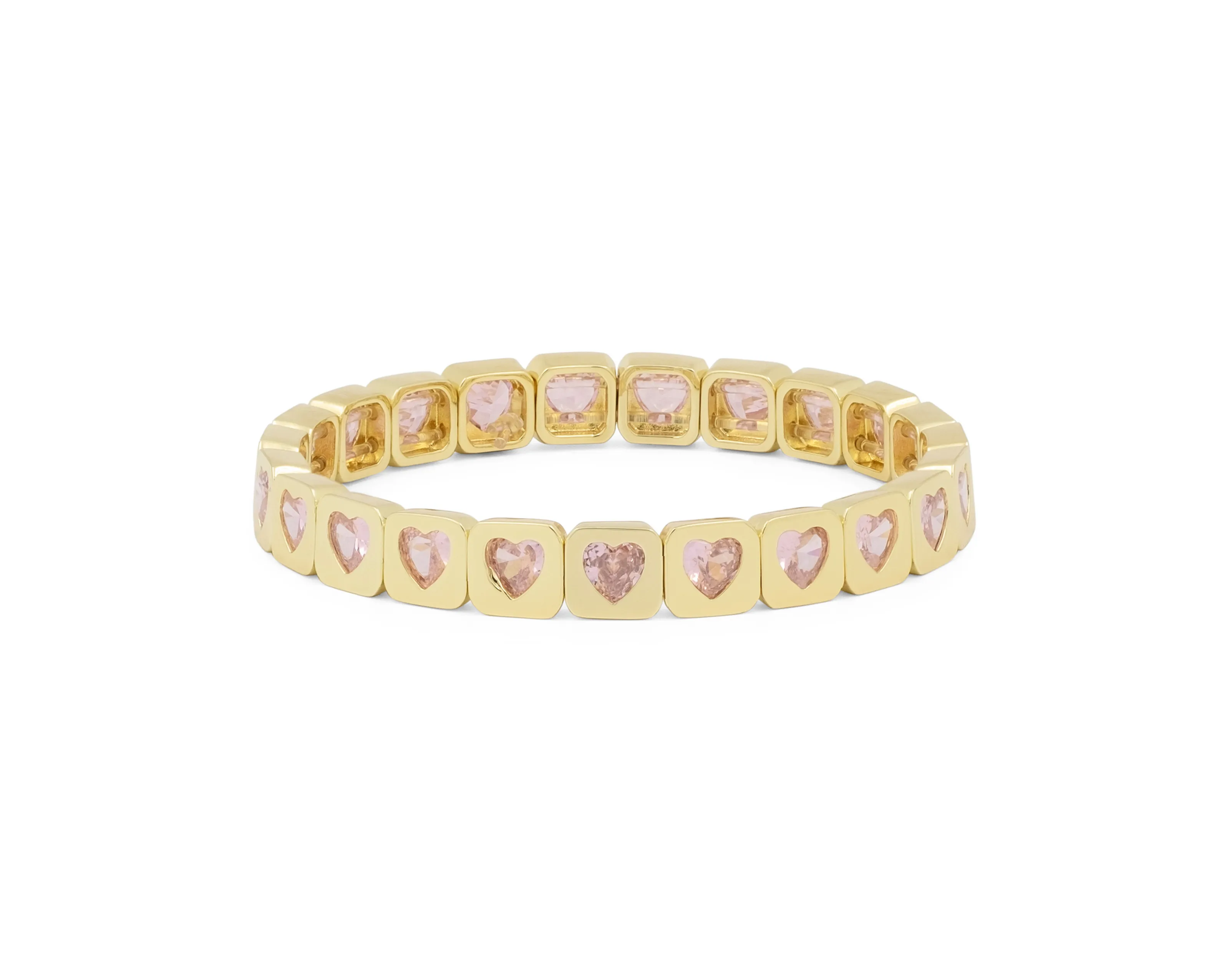 THE PINK LOVE LOCK BRACELET sold by Lisa Gozlan product image thumbnail 5