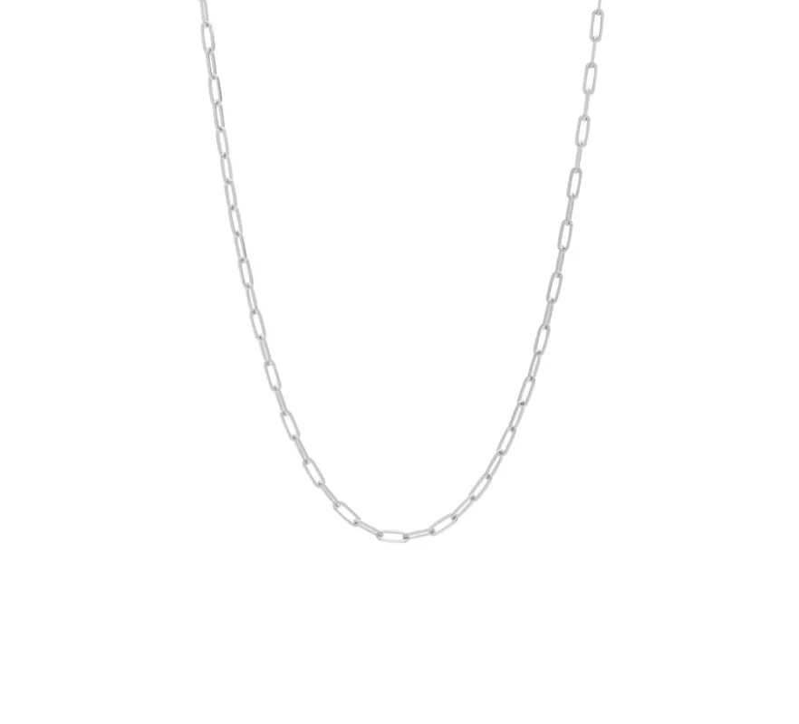 CH007 'PAPERCLIP 24" CHAIN' sold by Lisa Gozlan