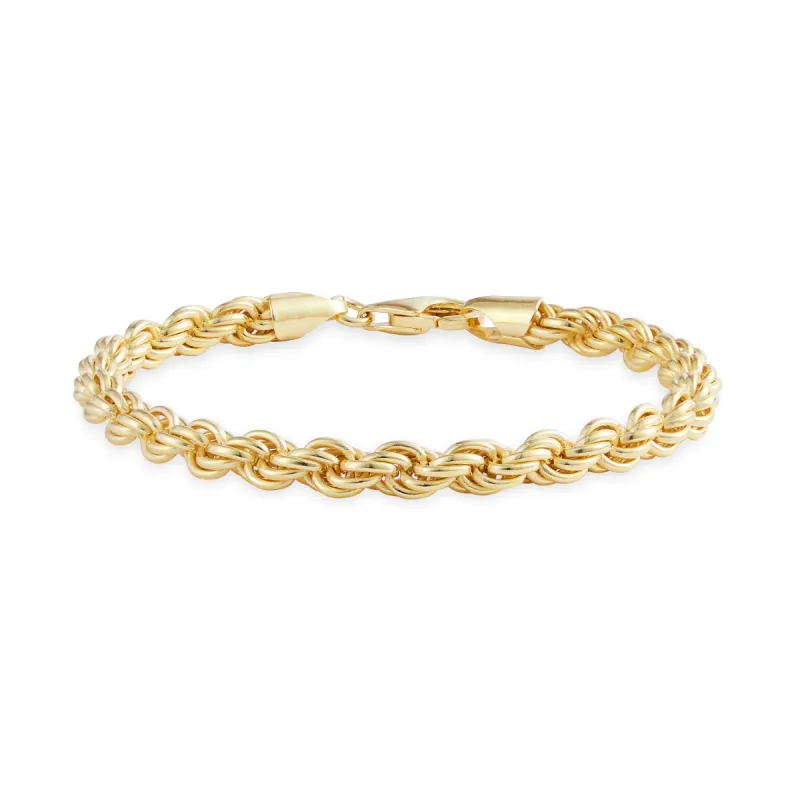 THE ROPE CHAIN BRACELET sold by Lisa Gozlan