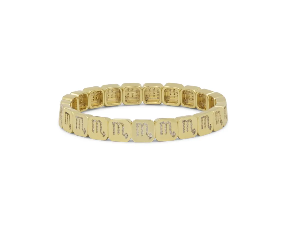 THE SCORPIO BRACELET sold by Lisa Gozlan