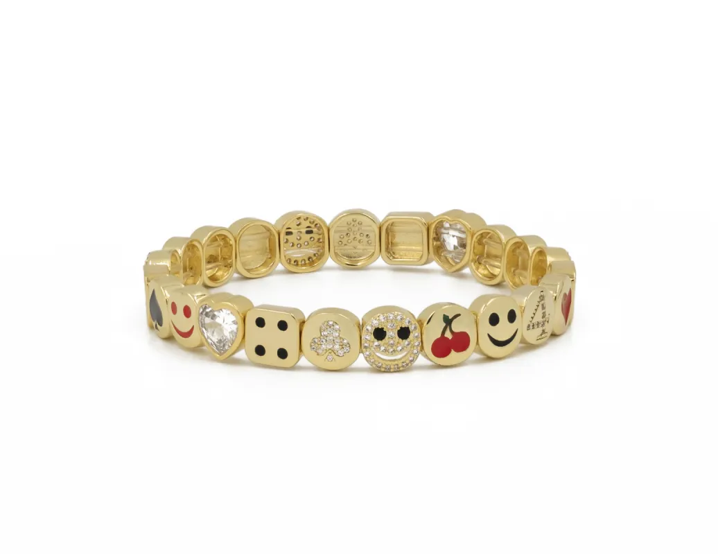 THE LUCKY BRACELET sold by Lisa Gozlan