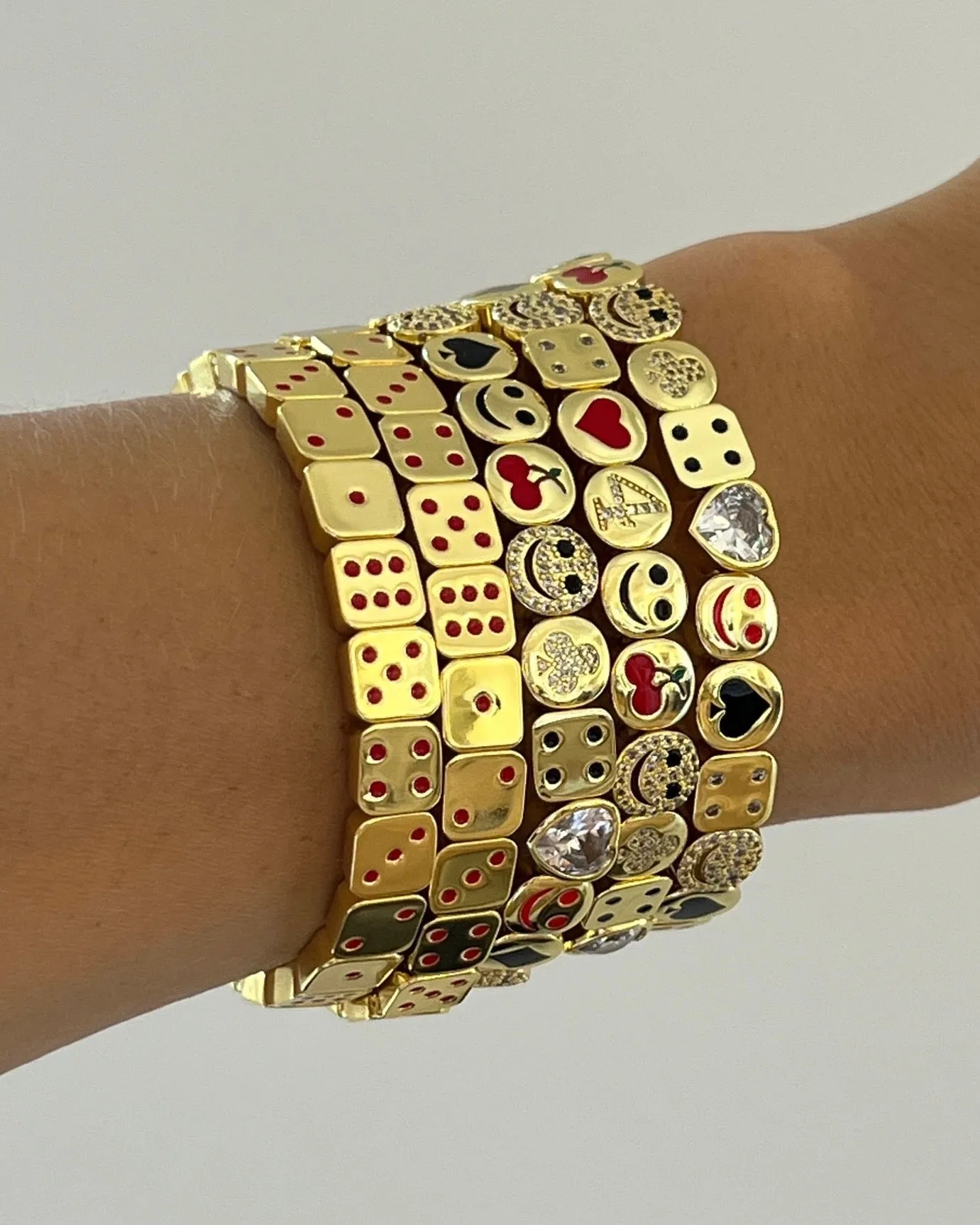 ブレスレット STONEHENgE 14K Lucky You Bracelet Designer fashion, Seoul-fully created | W Concept