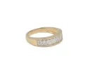 THE 2.5MM MULTI-BAGUETTE BAND sold by Lisa Gozlan