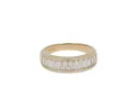 THE 2.5MM MULTI-BAGUETTE BAND sold by Lisa Gozlan