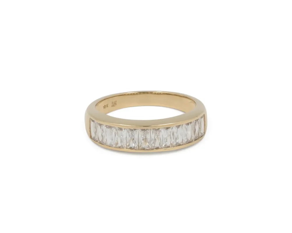 THE 2.5MM MULTI-BAGUETTE BAND sold by Lisa Gozlan