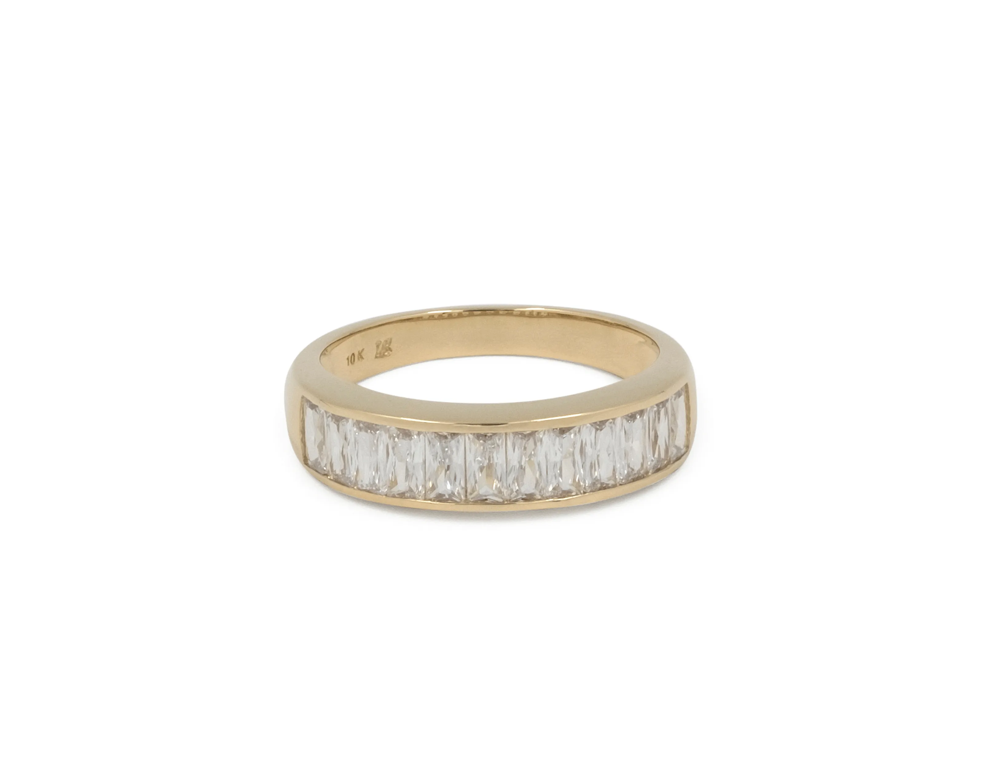 THE 2.5MM MULTI-BAGUETTE BAND sold by Lisa Gozlan