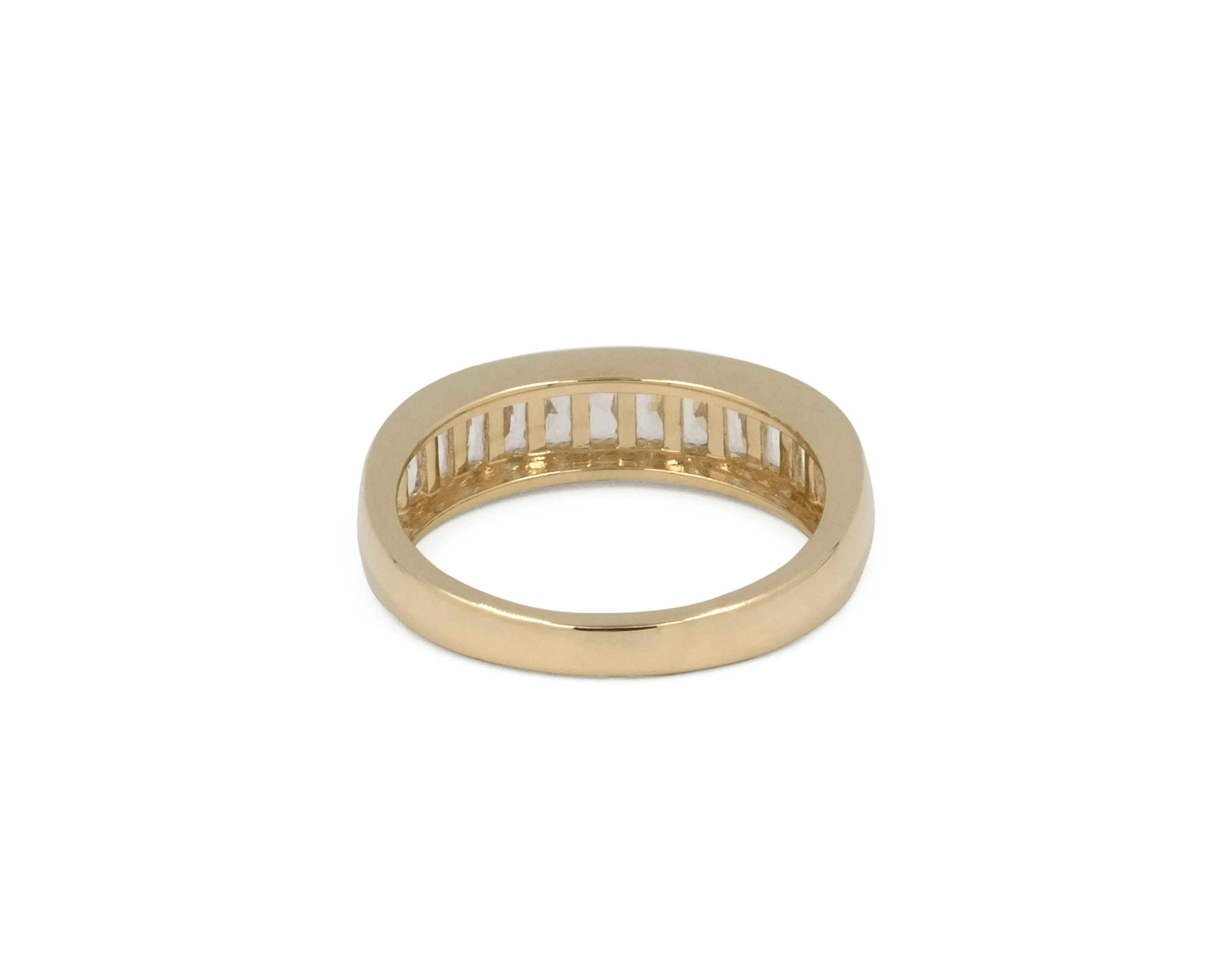 THE 2.5MM MULTI-BAGUETTE BAND sold by Lisa Gozlan product image thumbnail 3