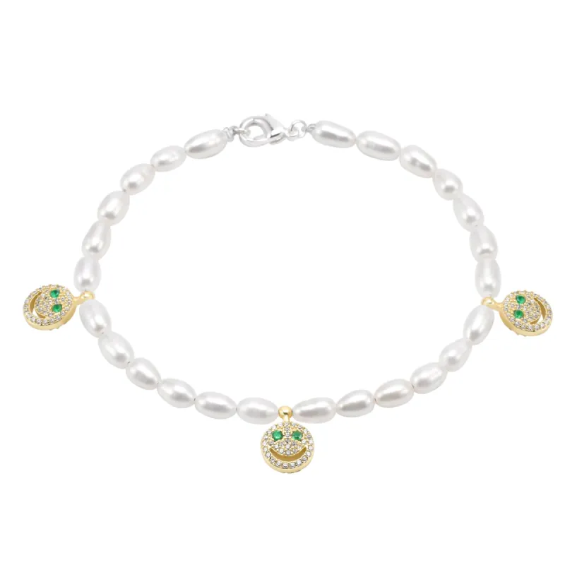 THE OVAL PEARL BRACELET sold by Lisa Gozlan