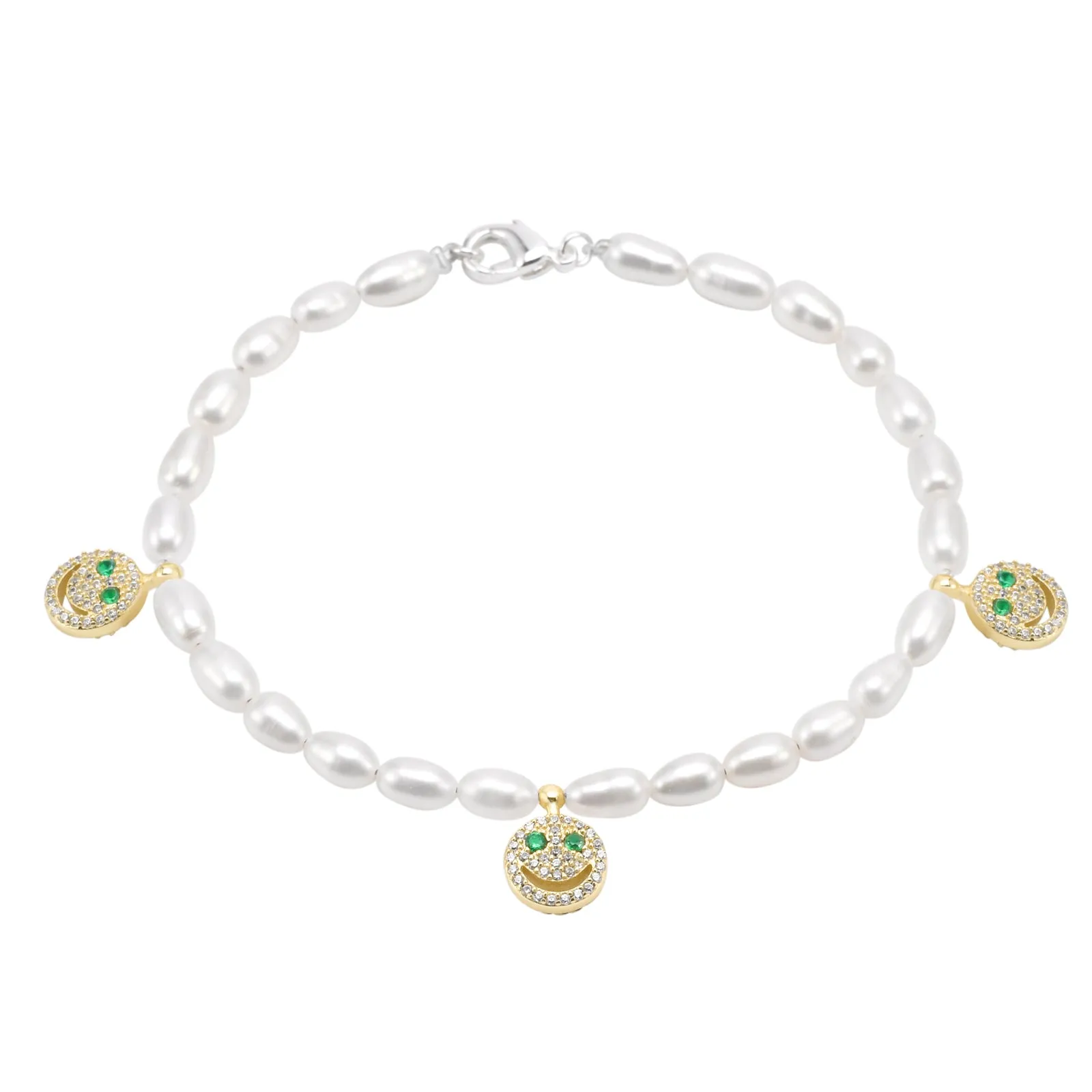 THE OVAL PEARL BRACELET sold by Lisa Gozlan