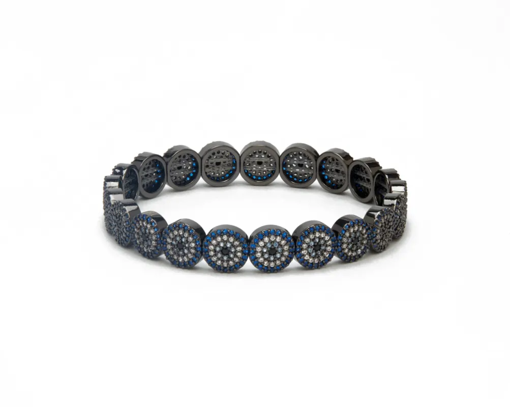 THE ETERNAL EVIL EYE BRACELET sold by Lisa Gozlan