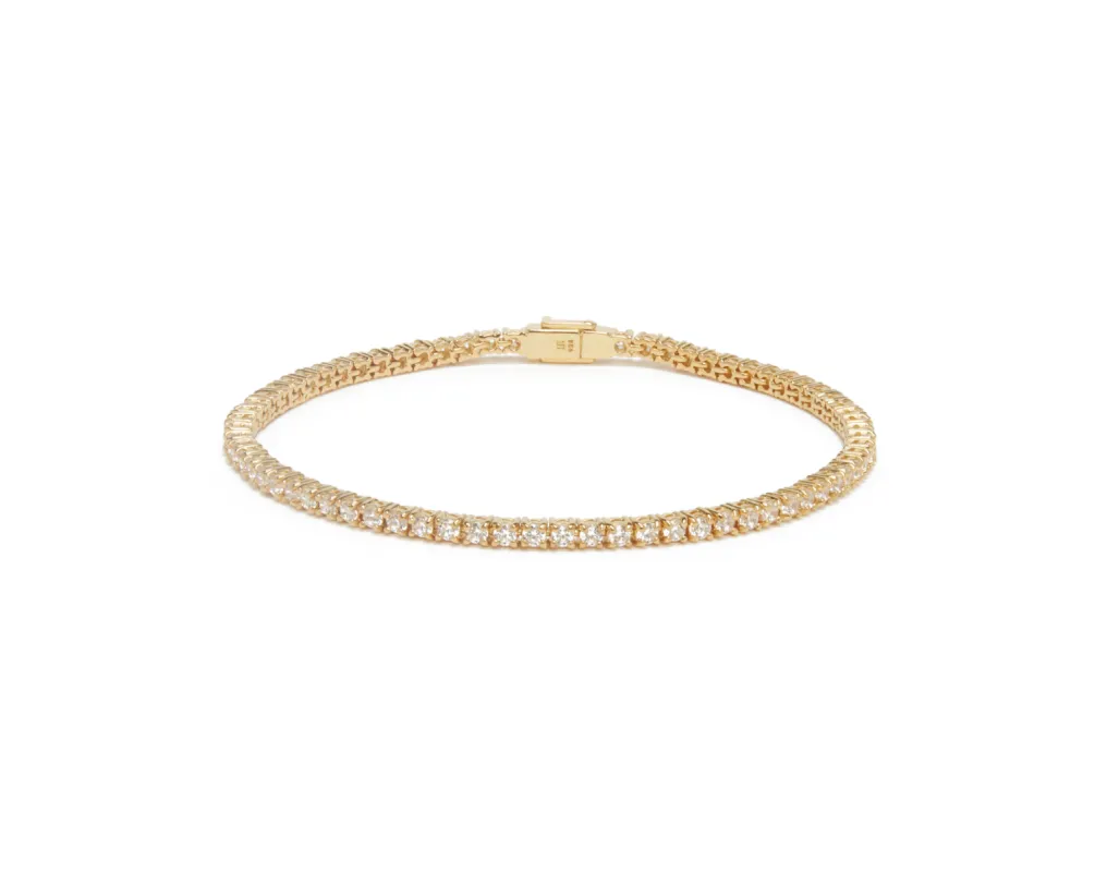 THE CLASSIC 2MM TENNIS BRACELET sold by Lisa Gozlan