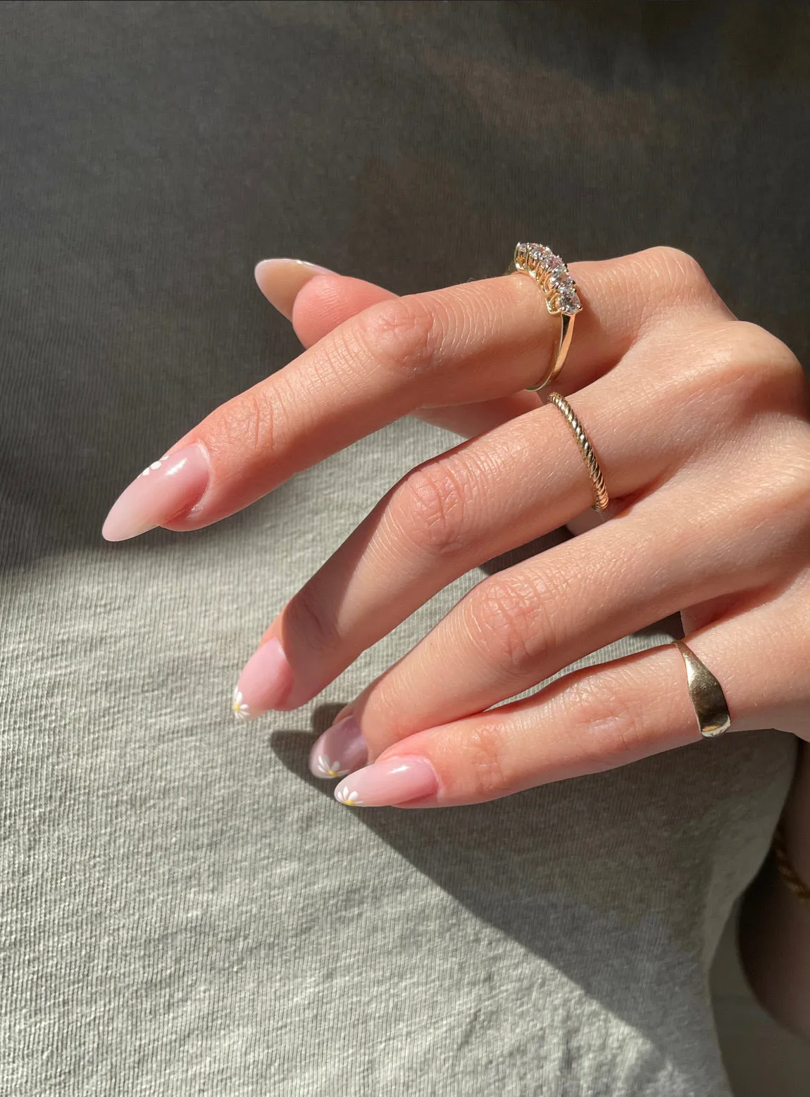 THE 2MM TWISTED STACKER sold by Lisa Gozlan product image thumbnail 4