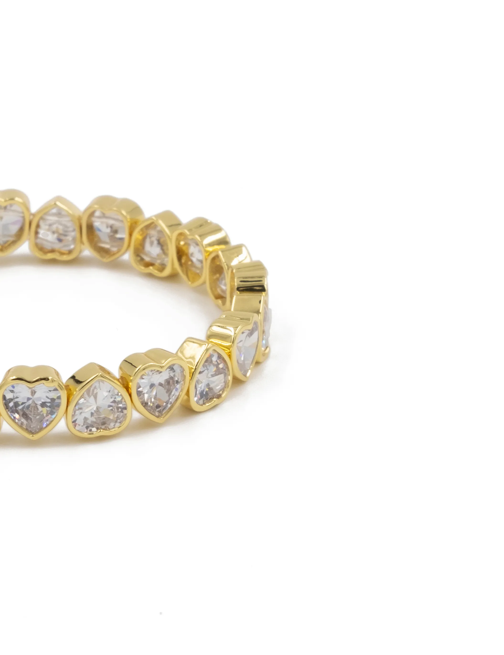 THE HEART JEWEL BRACELET sold by Lisa Gozlan product image thumbnail 2