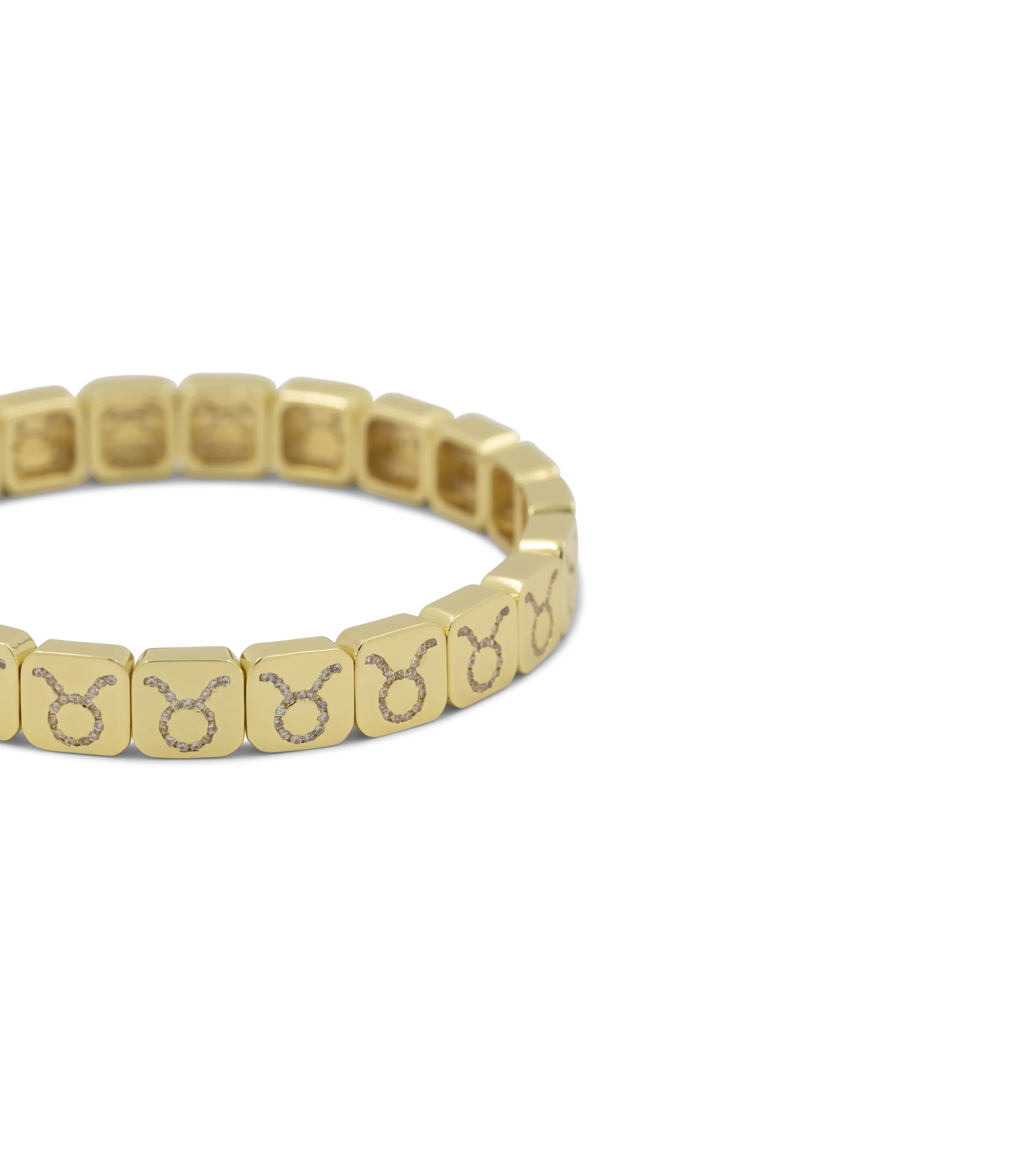 THE TAURUS BRACELET sold by Lisa Gozlan product image thumbnail 2