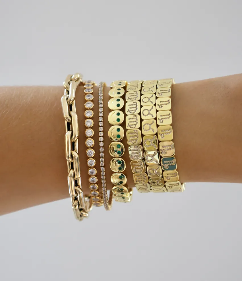 THE TAURUS BRACELET sold by Lisa Gozlan product image thumbnail 4