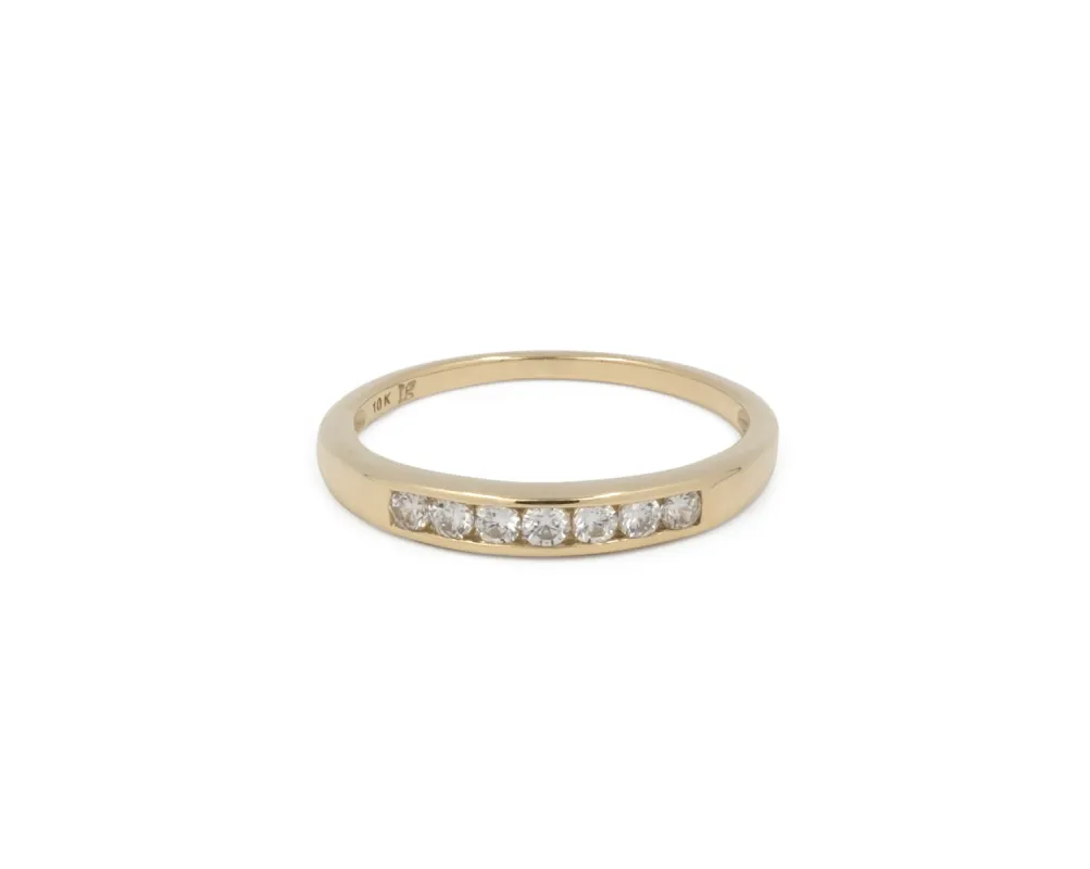 THE 2MM MULTI-ROUND RING sold by Lisa Gozlan