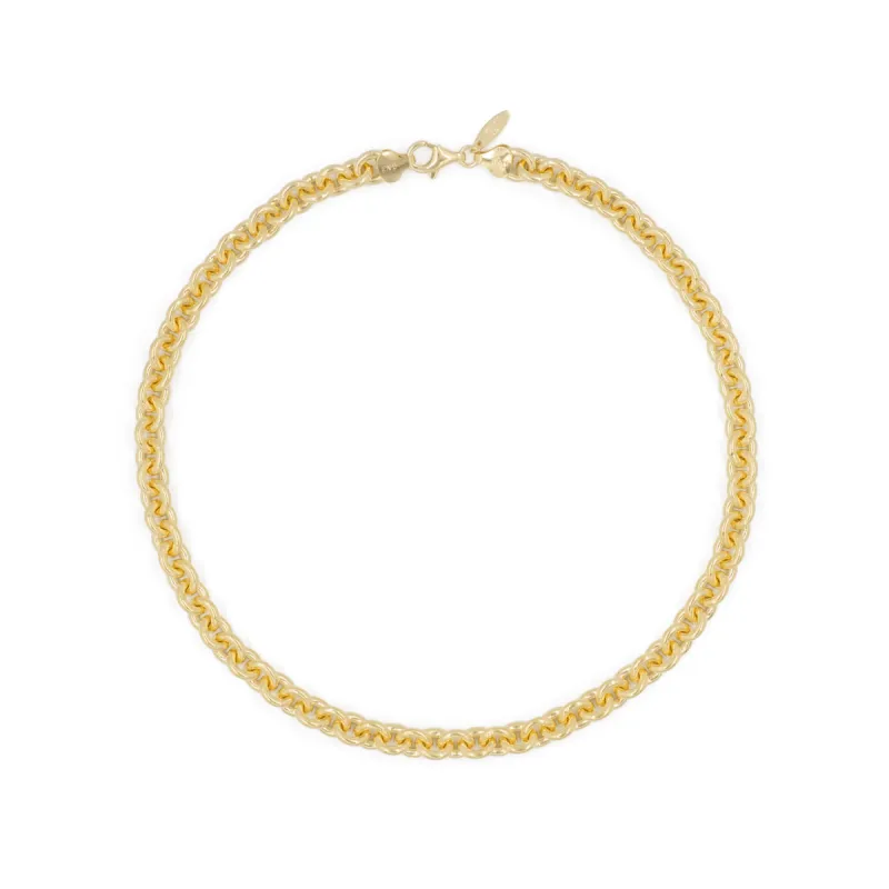 THE ROLO CHAIN NECKLACE sold by Lisa Gozlan