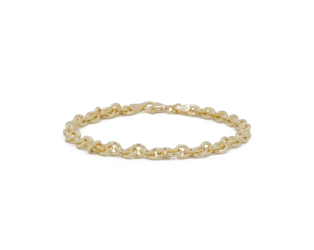 THE MINI ROLO CHAIN BRACELET sold by Lisa Gozlan