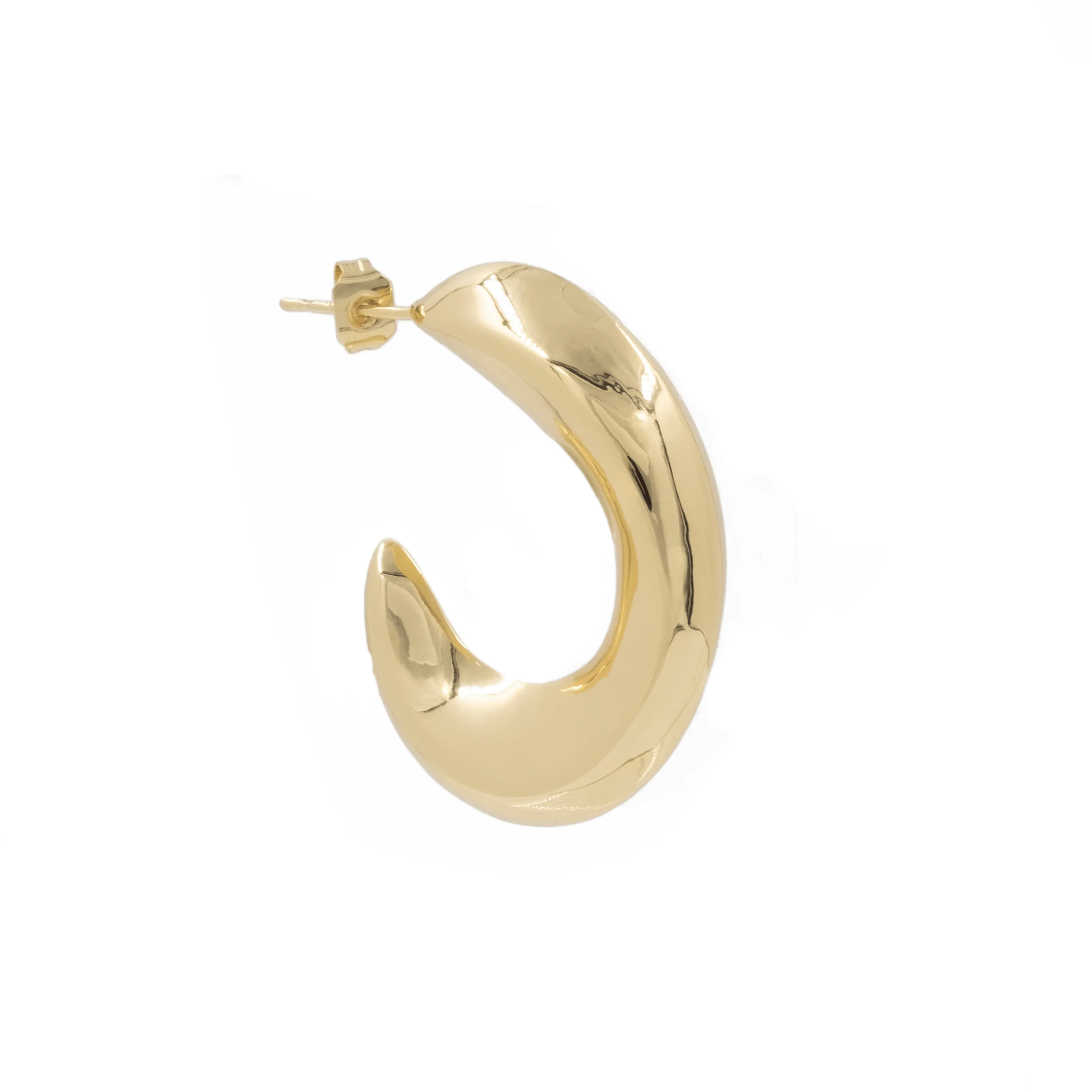 THE CURVE HOOP sold by Lisa Gozlan product image thumbnail 3