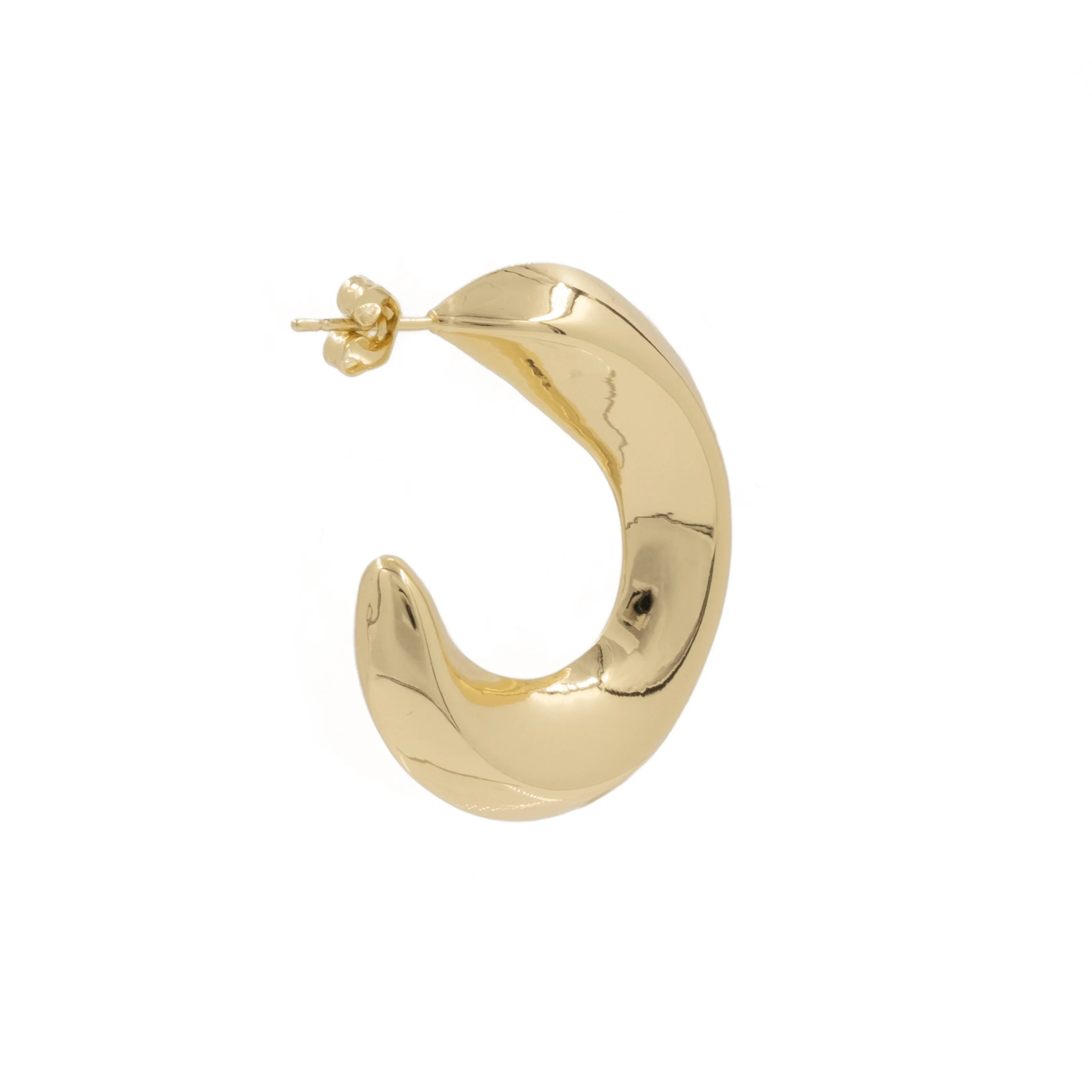 THE CURVE HOOP sold by Lisa Gozlan product image thumbnail 4