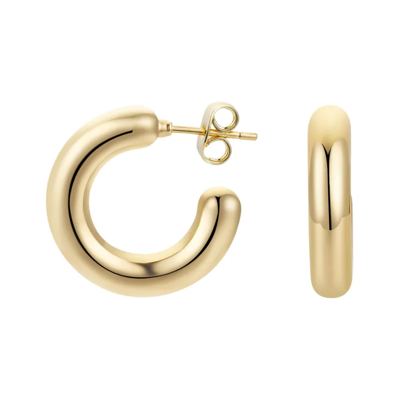 E037 'BOLD HOOPS' sold by Lisa Gozlan