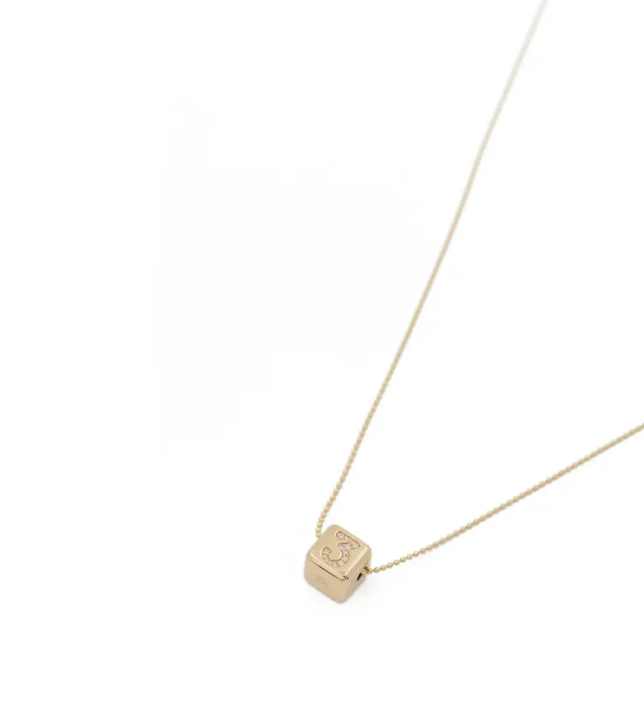 THE LUCKY NUMBER NECKLACE made by Lisa Gozlan