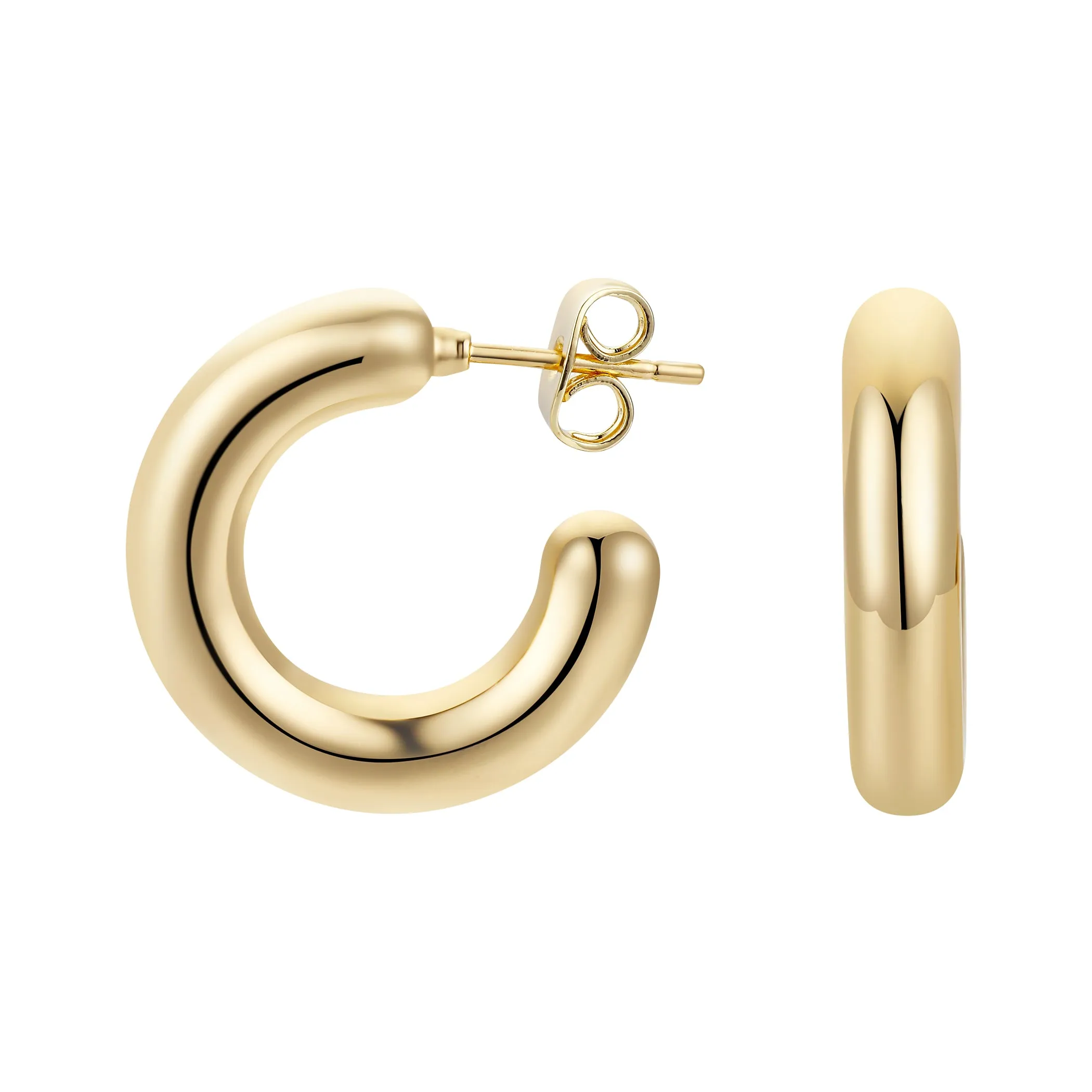 THE BOLD HOOPS sold by Lisa Gozlan