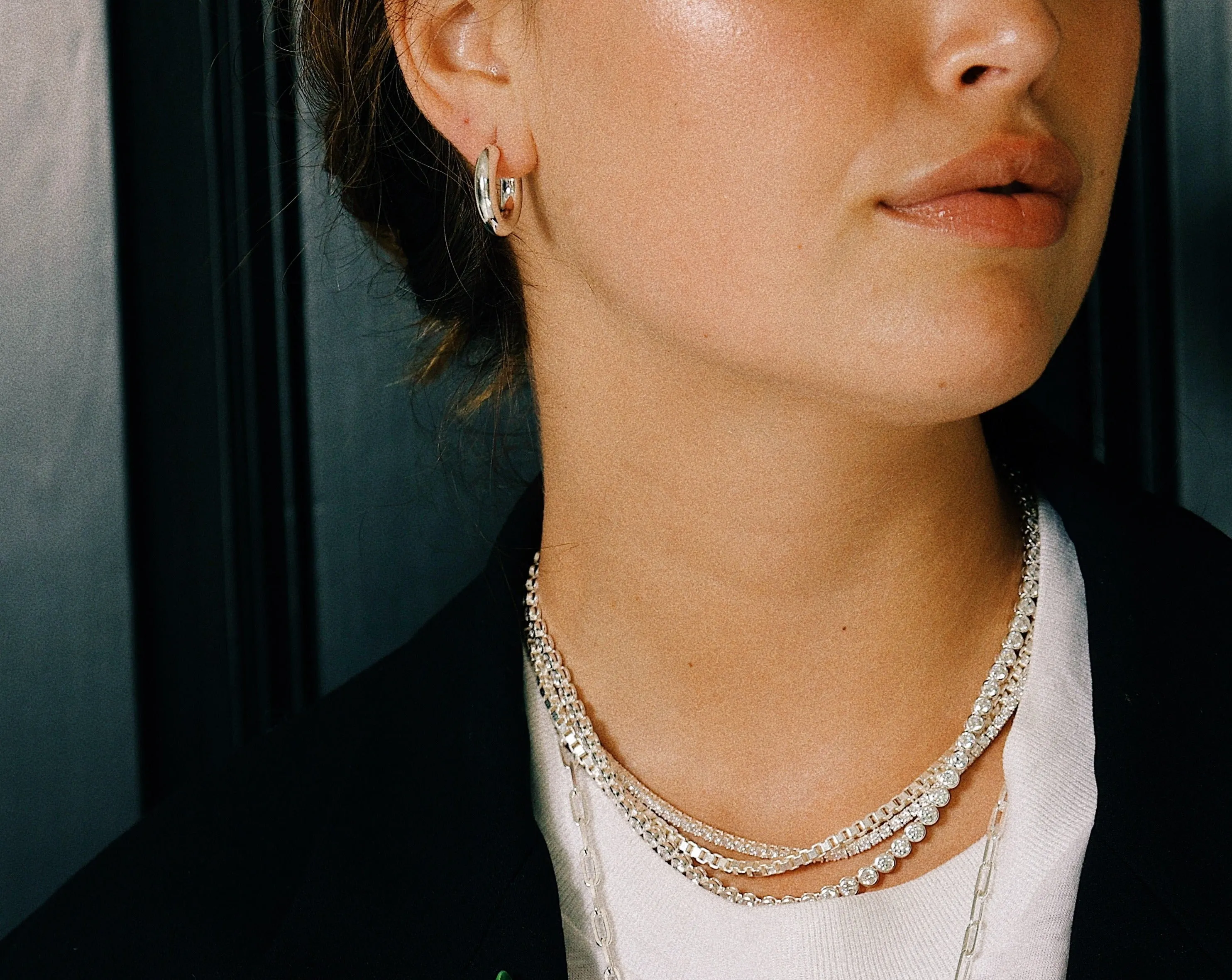 THE BOLD HOOPS sold by Lisa Gozlan product image thumbnail 4