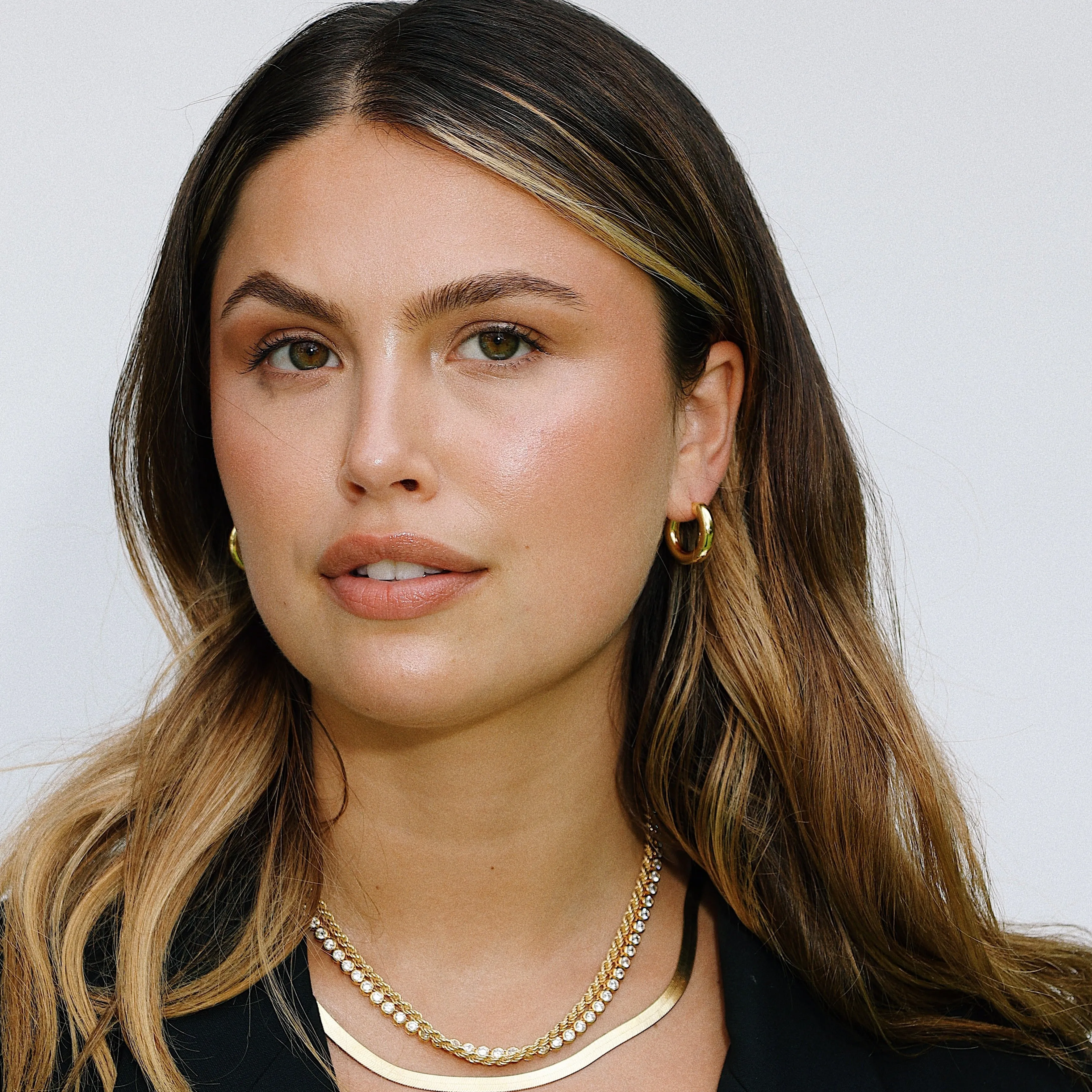 THE BOLD HOOPS sold by Lisa Gozlan product image thumbnail 2