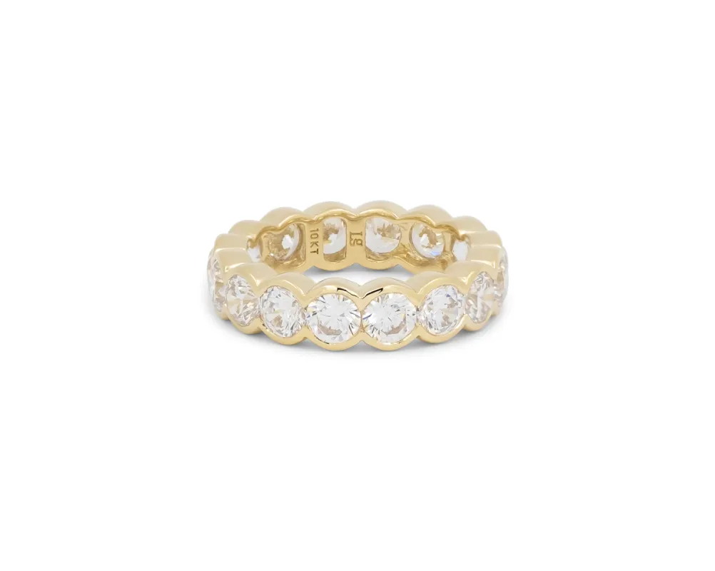 THE SCALLOPED ETERNITY RING sold by Lisa Gozlan