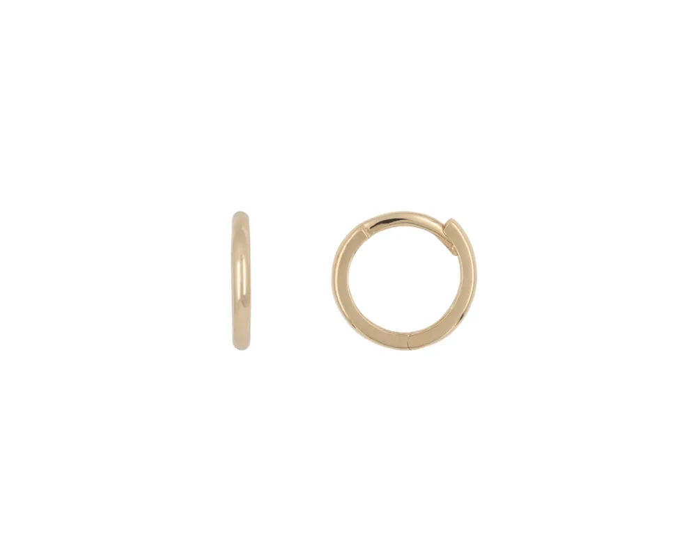 THE DAINTY CLASSIC HUGGIE sold by Lisa Gozlan