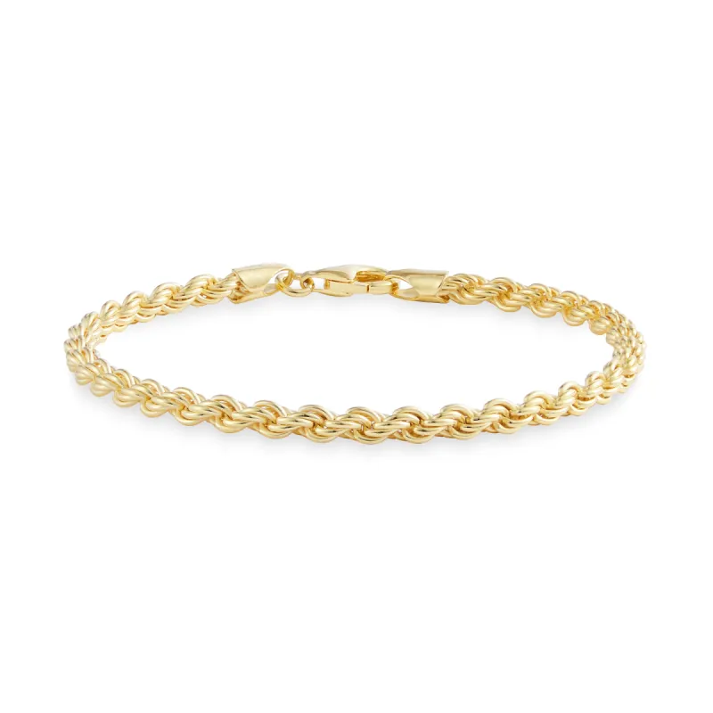 THE MINI ROPE CHAIN BRACELET sold by Lisa Gozlan