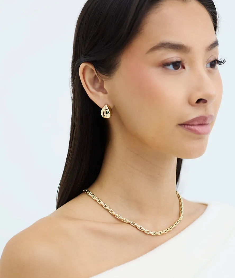 THE TEARDROP EARRINGS sold by Lisa Gozlan product image thumbnail 2