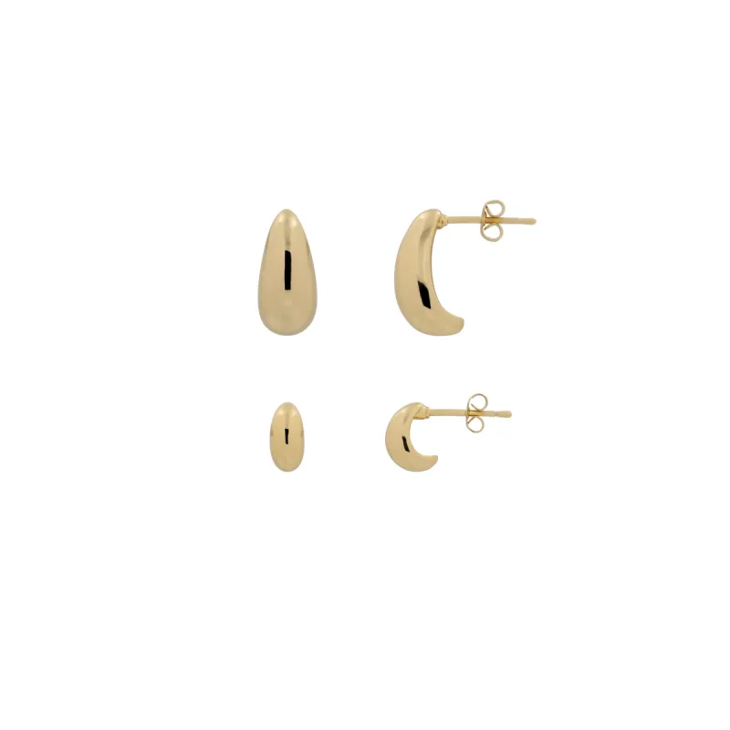 THE DROPLET CURVE DUO sold by Lisa Gozlan