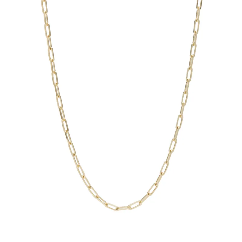 CH008 'PAPERCLIP 24" CHAIN' sold by Lisa Gozlan