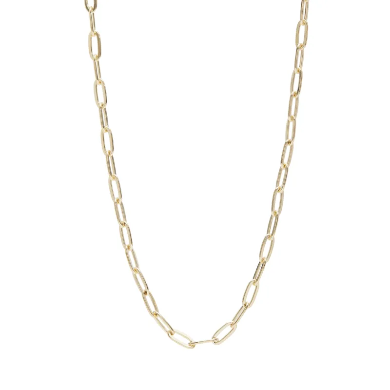 THE LARGE PAPERCLIP CHAIN sold by Lisa Gozlan