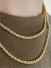 THE ROPE CHAIN NECKLACE sold by Lisa Gozlan