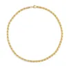 THE ROPE CHAIN NECKLACE sold by Lisa Gozlan