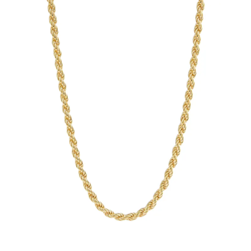THE ROPE CHAIN NECKLACE sold by Lisa Gozlan
