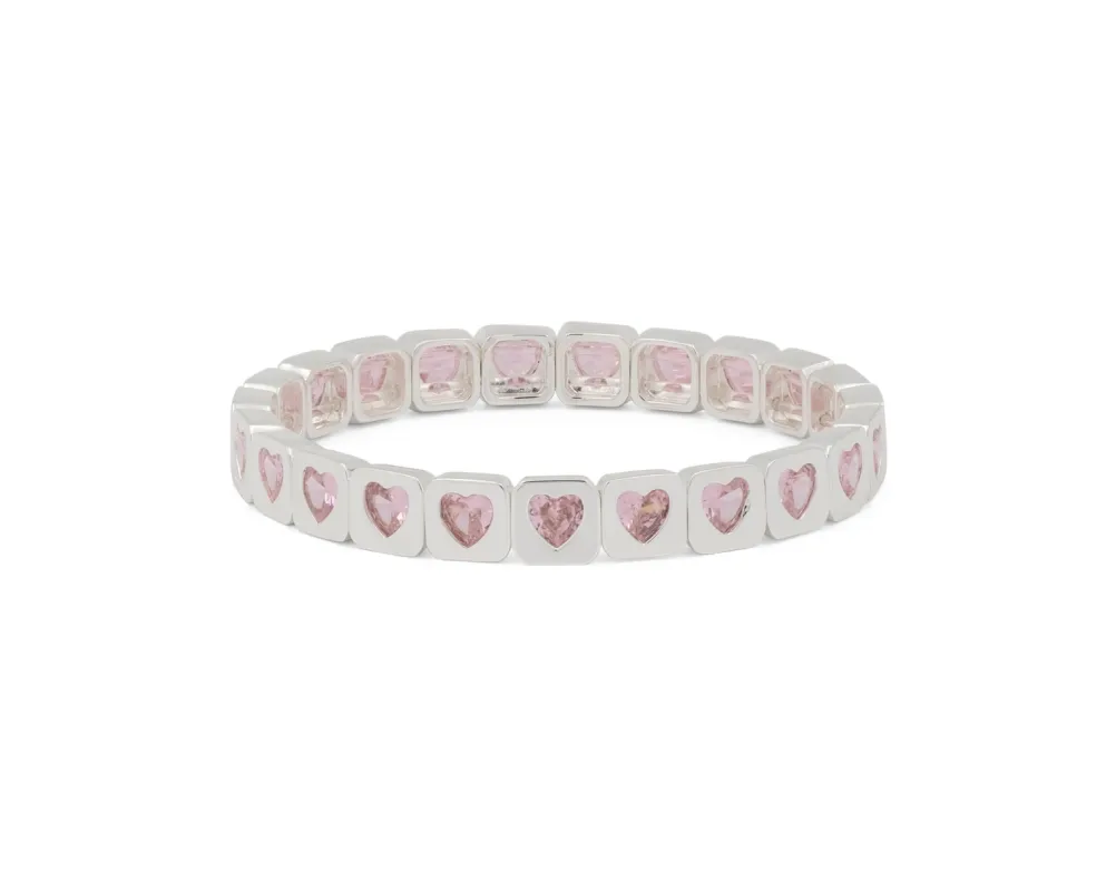 THE PINK LOVE LOCK BRACELET sold by Lisa Gozlan