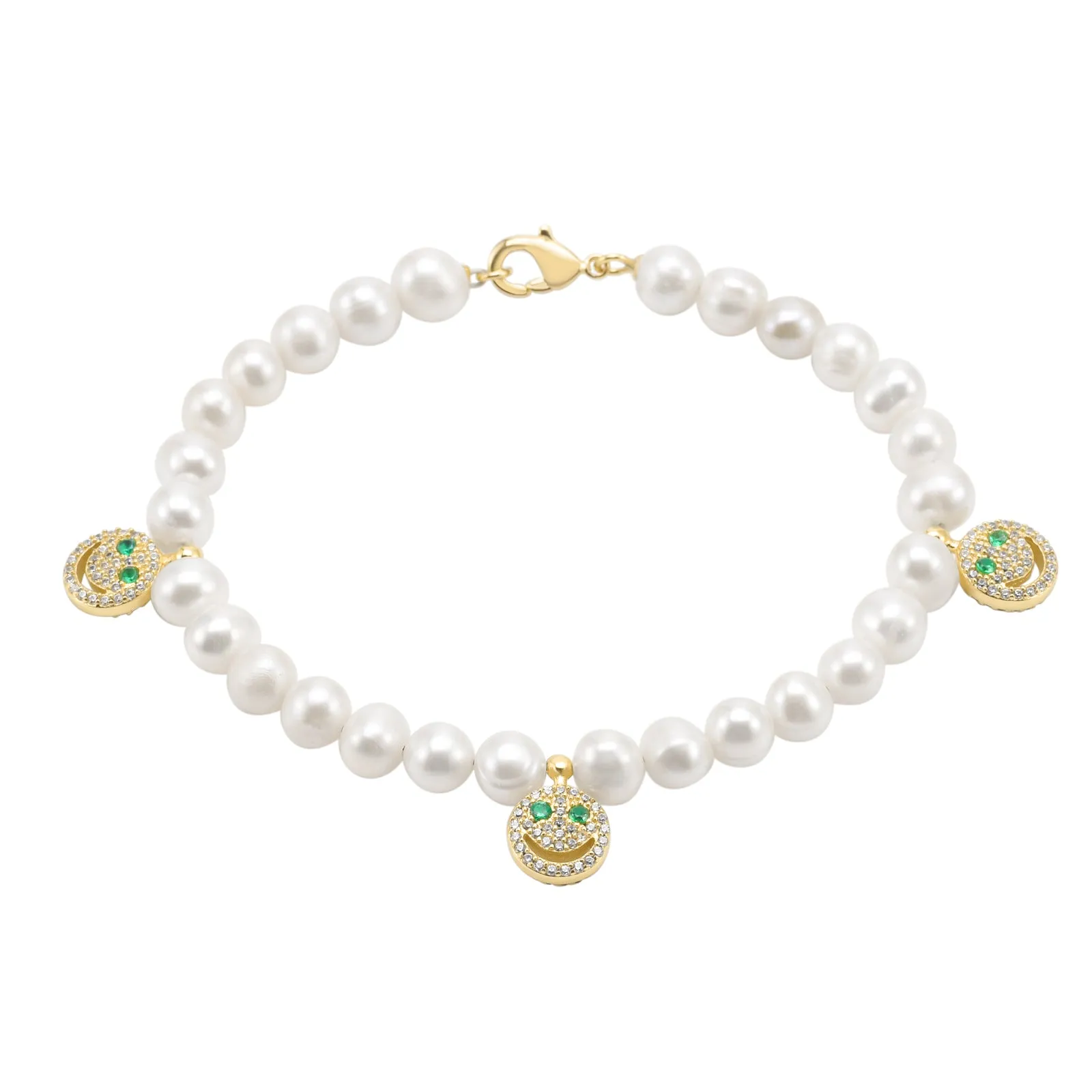 THE ROUND PEARL BRACELET sold by Lisa Gozlan