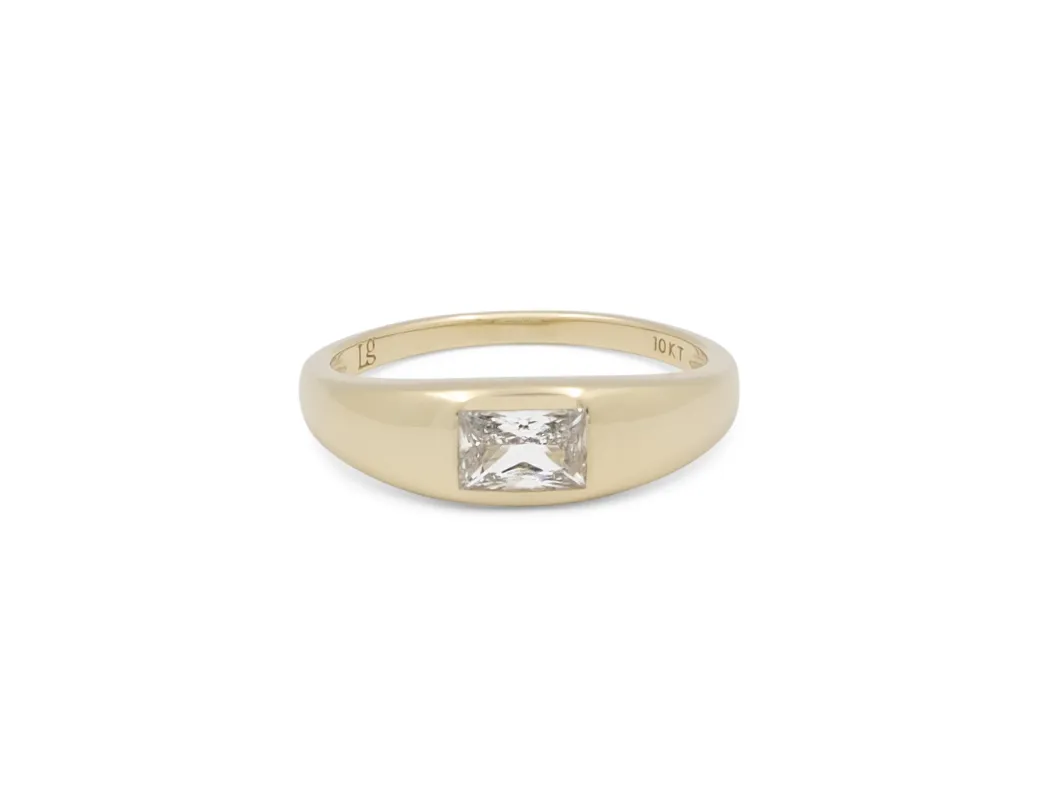 THE RADIANT DOME RING sold by Lisa Gozlan